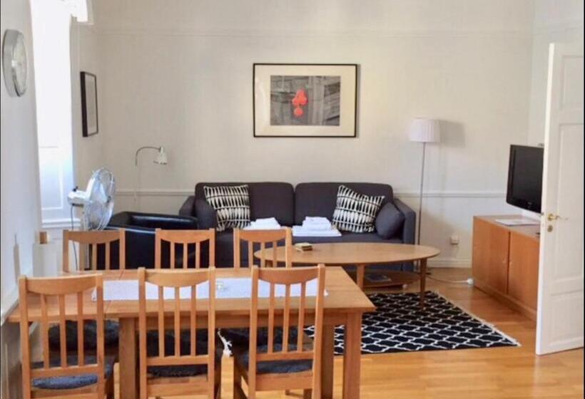 آپارتمان 2 خوابه, Stora Torget   Visby Lägenhetshotell