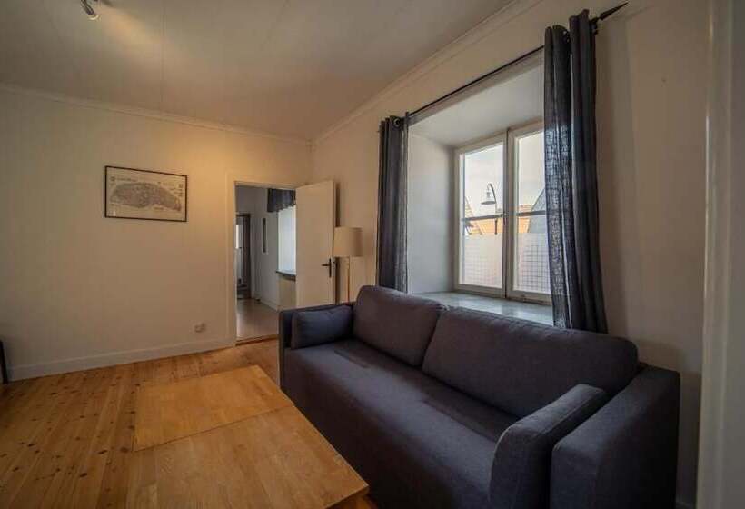 آپارتمان 1 خوابه, Stora Torget   Visby Lägenhetshotell