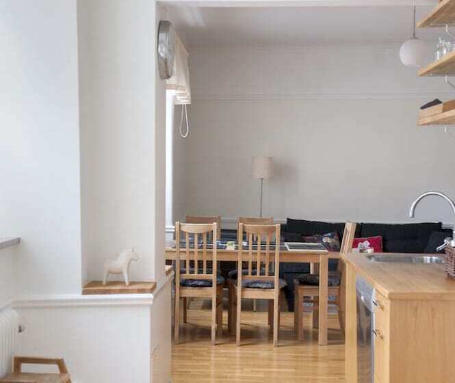 آپارتمان 2 خوابه, Stora Torget   Visby Lägenhetshotell