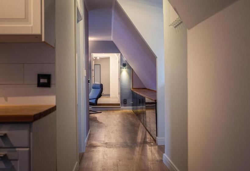 آپارتمان 1 خوابه, Stora Torget   Visby Lägenhetshotell