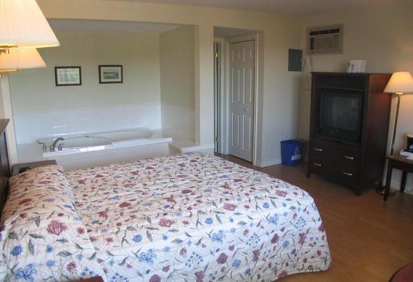اتاق لوکس با تخت بزرگ, The Cavendish Motel
