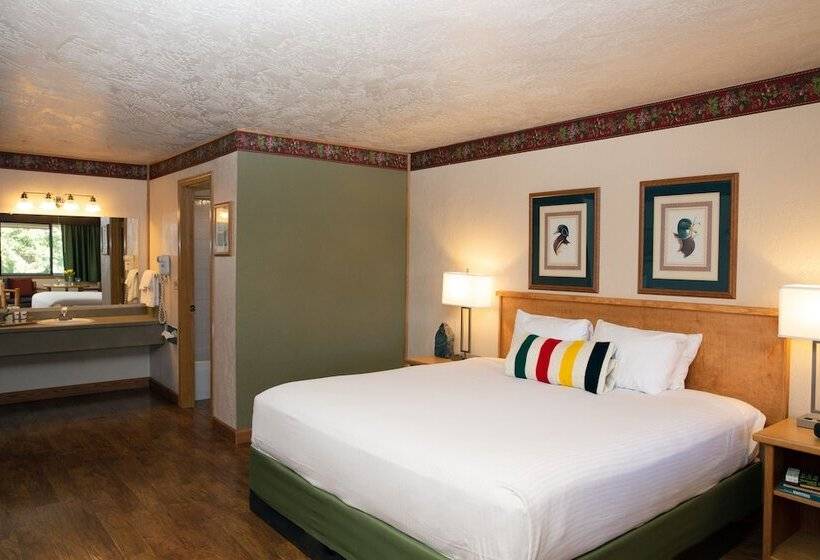 اتاق استاندارد با تخت دوبل, Timbers Motel