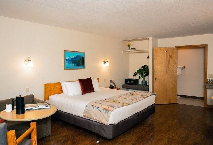 اتاق استاندارد با تخت دوبل برای معلولان, Timbers Motel