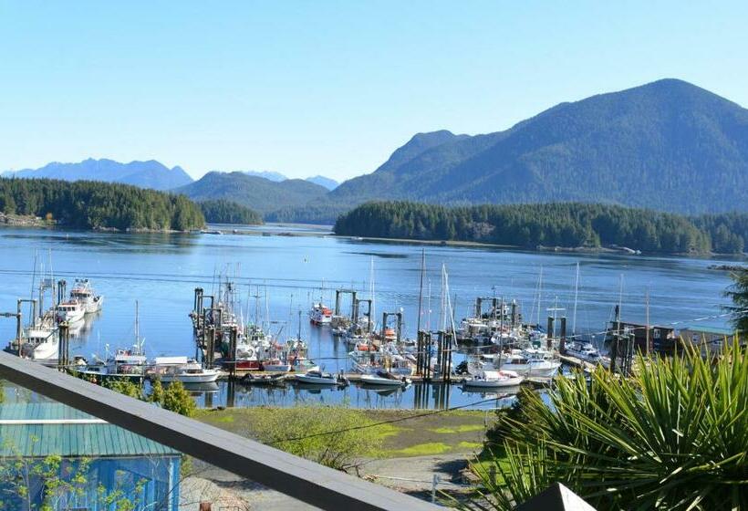 اتاق استاندارد با بالکن و چشم‌انداز دریا, Tofino Motel Harborview