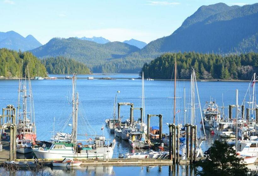 اتاق استاندارد با بالکن و چشم‌انداز دریا, Tofino Motel Harborview