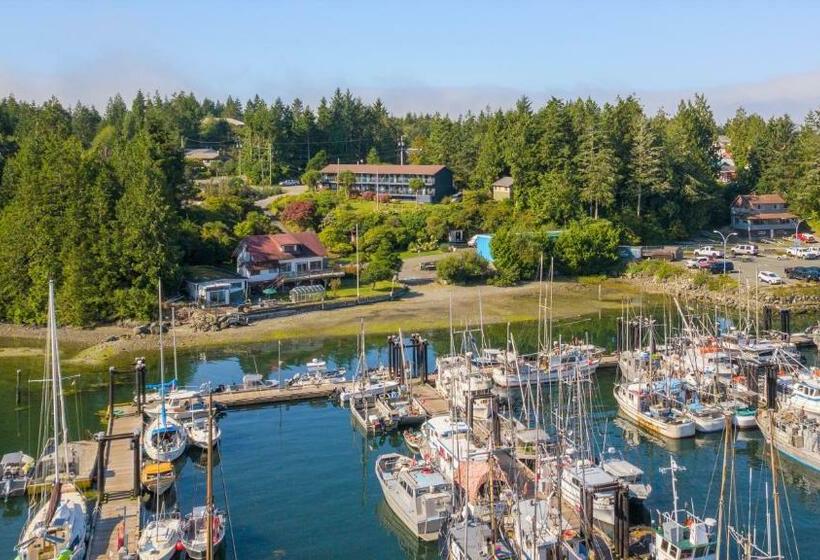 اتاق استاندارد با بالکن و چشم‌انداز دریا, Tofino Motel Harborview