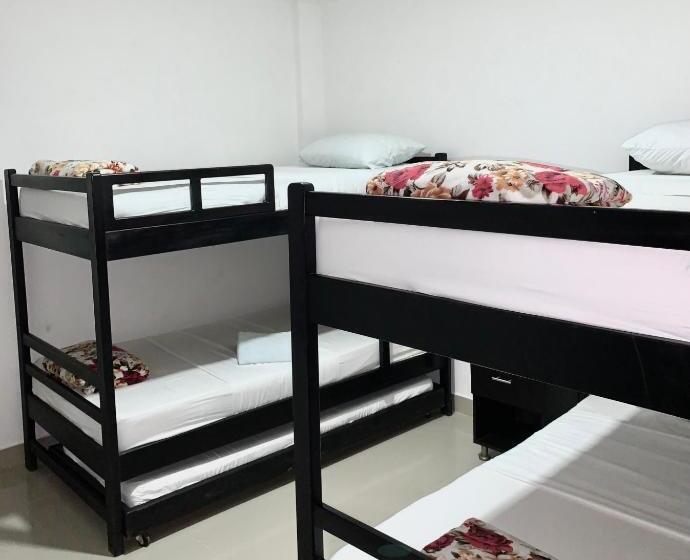 تختخواب در اتاق مشترک, Hostal Viña Del Mar