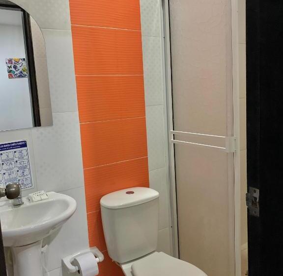 اتاق استاندارد با چشم‌انداز دریا, Hostal Viña Del Mar