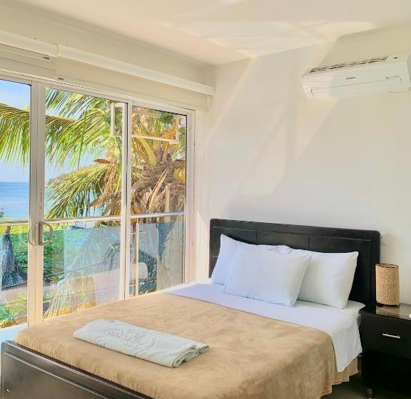 اتاق استاندارد با چشم‌انداز دریا, Hostal Viña Del Mar