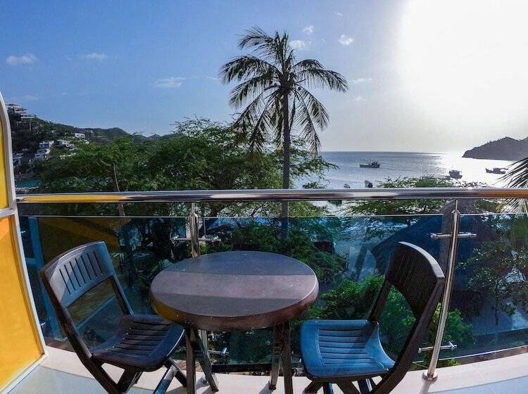 اتاق استاندارد با بالکن, Hostal Viña Del Mar