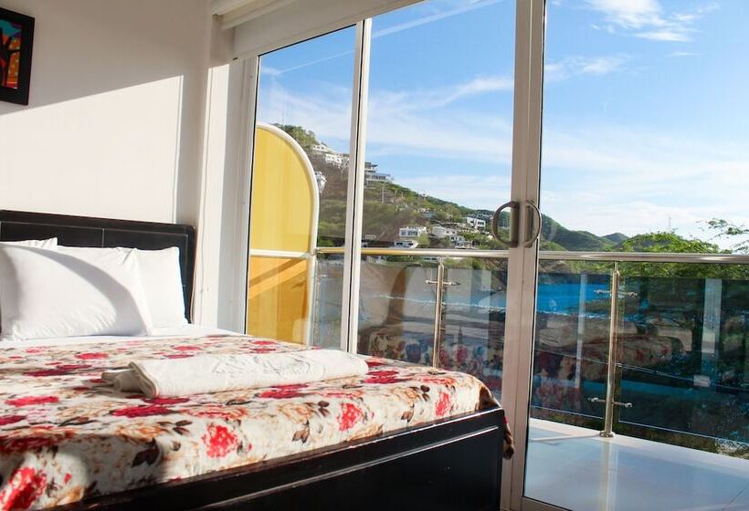 اتاق استاندارد با بالکن, Hostal Viña Del Mar