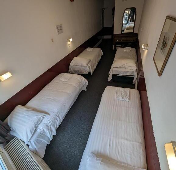 اتاق استاندارد چهار تخته, Budget Hotel Ben