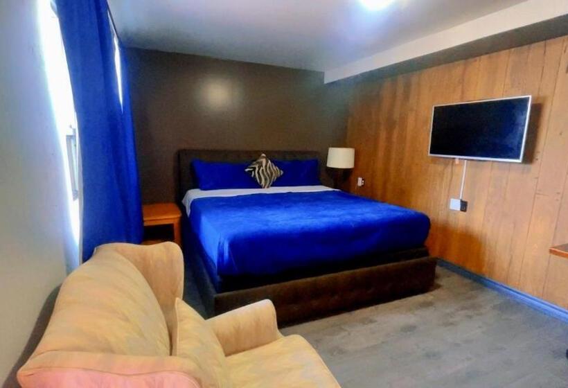 استودیو استاندارد با تخت کینگ, Crestwood Motel