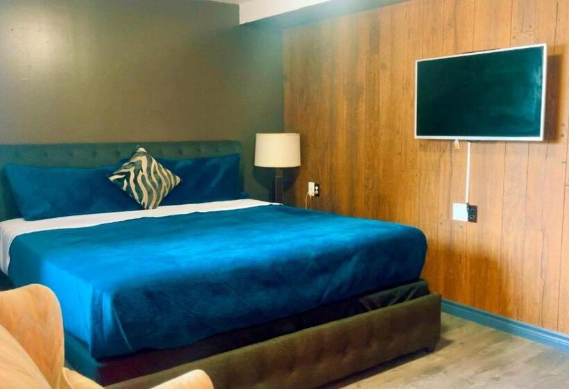 استودیو استاندارد با تخت کینگ, Crestwood Motel