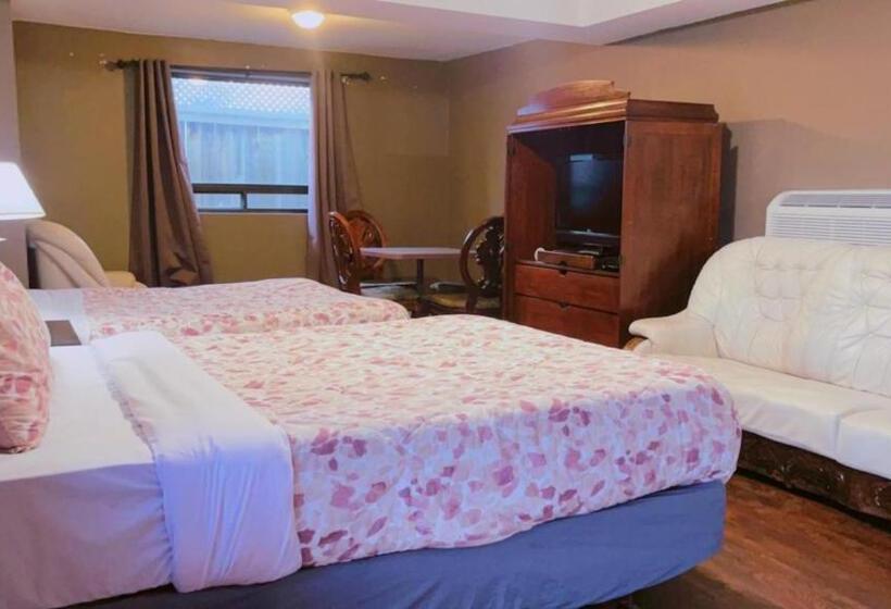 سوییت خانوادگی, Crestwood Motel