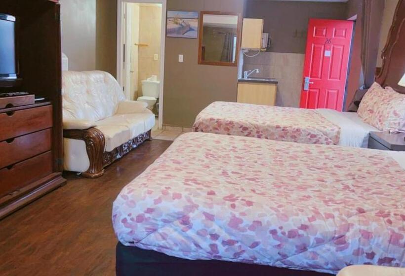 سوییت خانوادگی, Crestwood Motel