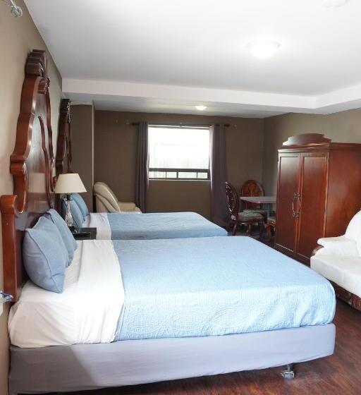 سوییت جونیور, Crestwood Motel