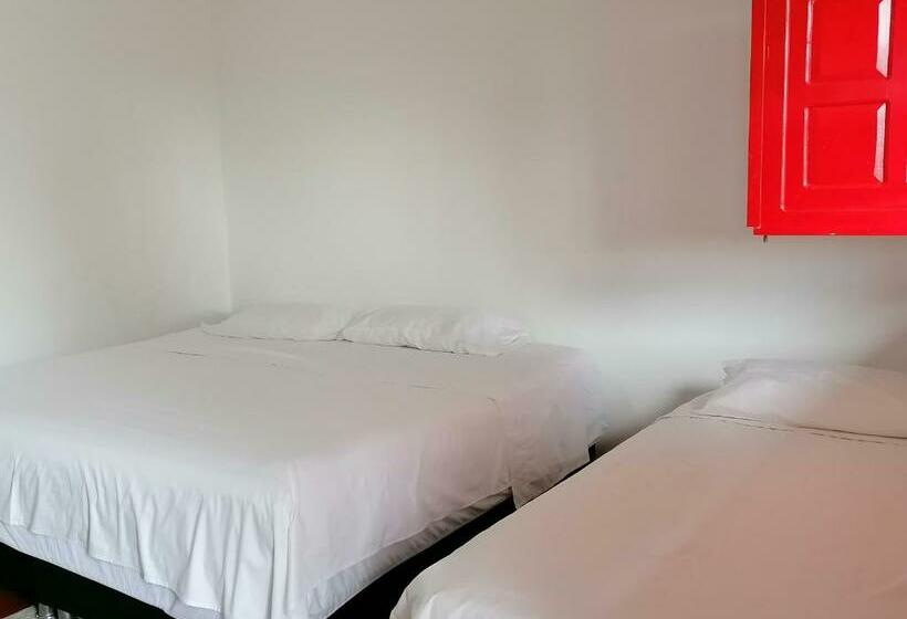 اتاق استاندارد سه نفره, Finca Hotel Santana Campestre