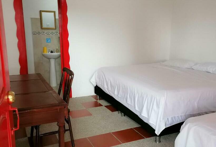 اتاق استاندارد سه نفره, Finca Hotel Santana Campestre