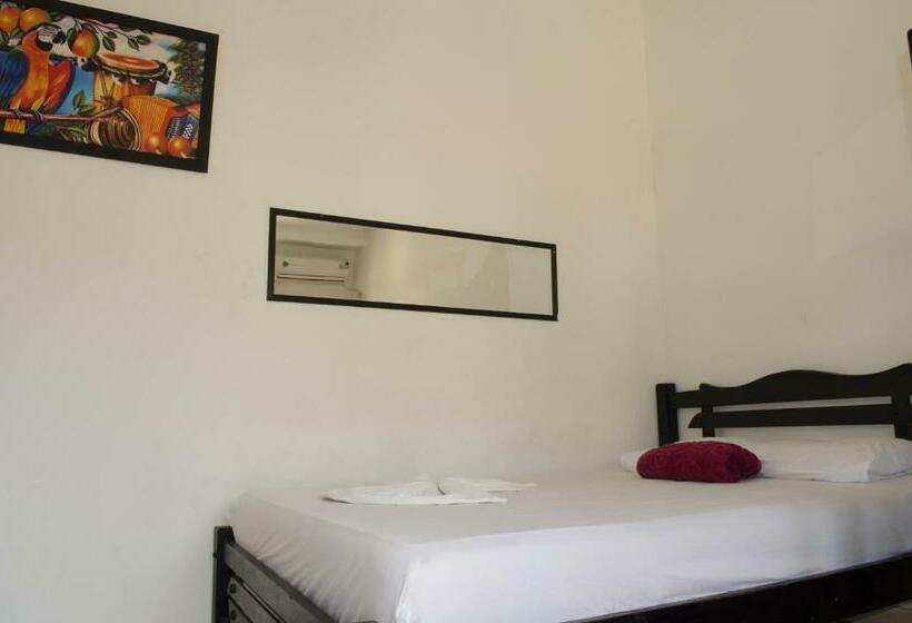 اتاق استاندارد, Hostel Nirvana Taganga