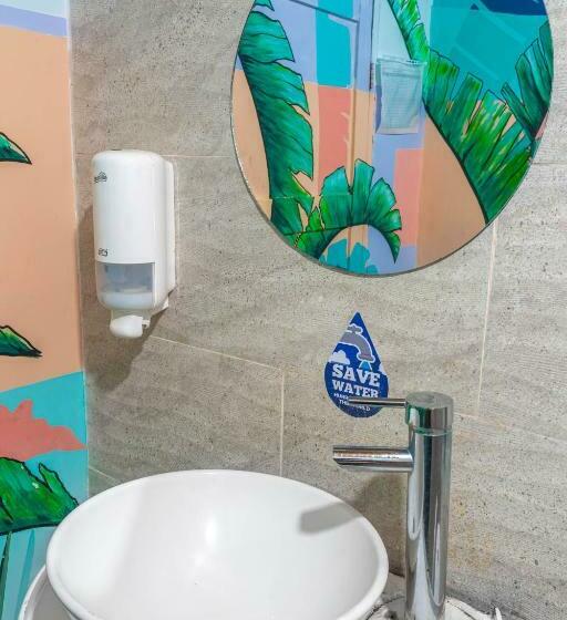 اتاق استاندارد, Hostel Nirvana Taganga