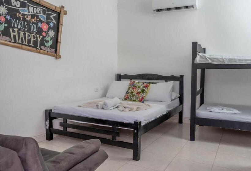 اتاق استاندارد, Hostel Nirvana Taganga