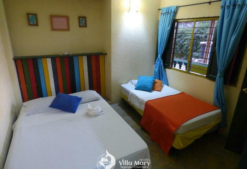 اتاق استاندارد سه نفره, Hostel Villa Mary