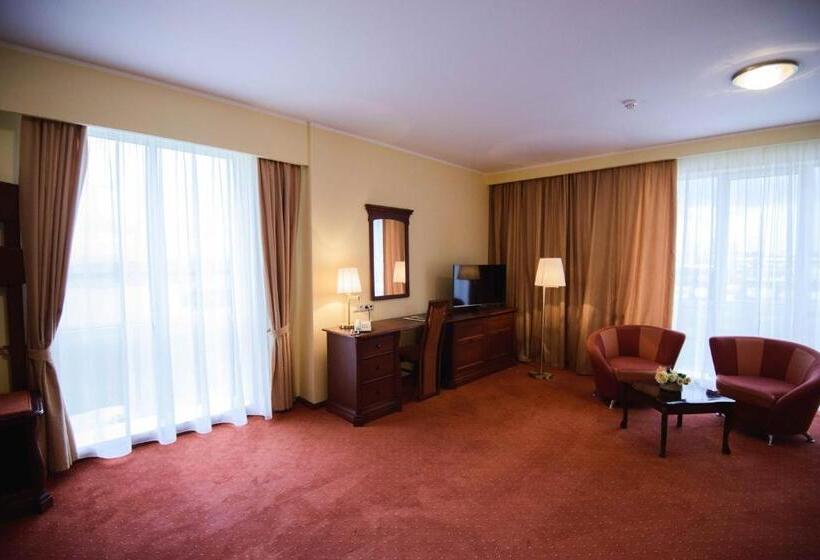 اتاق استاندارد یک نفره, Alinalex   Paradisul Acvatic