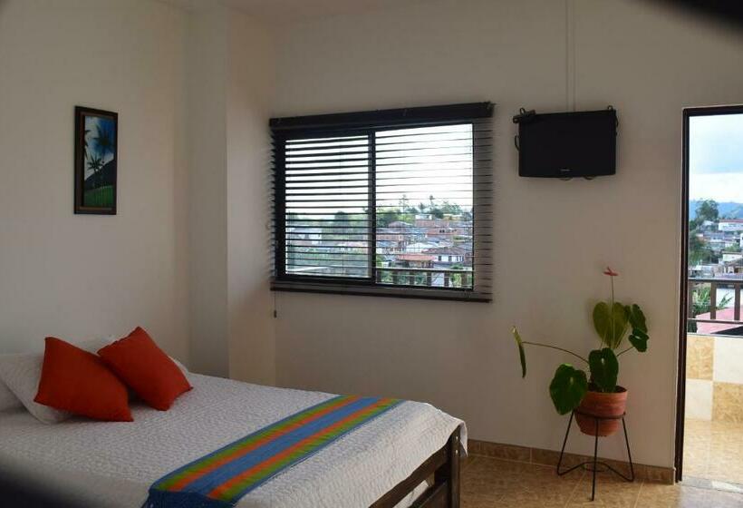 اتاق استاندارد با بالکن, Balcones Del Ayer