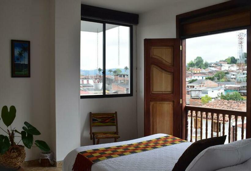 اتاق استاندارد با بالکن, Balcones Del Ayer