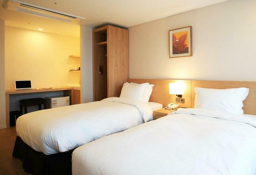 اتاق استاندارد, Best Western Jeju