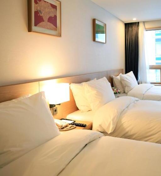 اتاق لوکس سه تخته, Best Western Jeju
