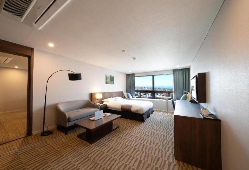 اتاق استاندارد تودرتو, Best Western Jeju