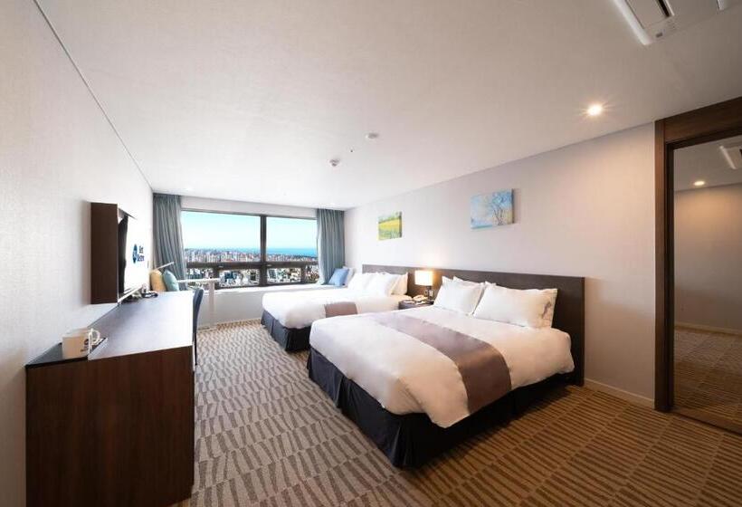 اتاق استاندارد تودرتو, Best Western Jeju