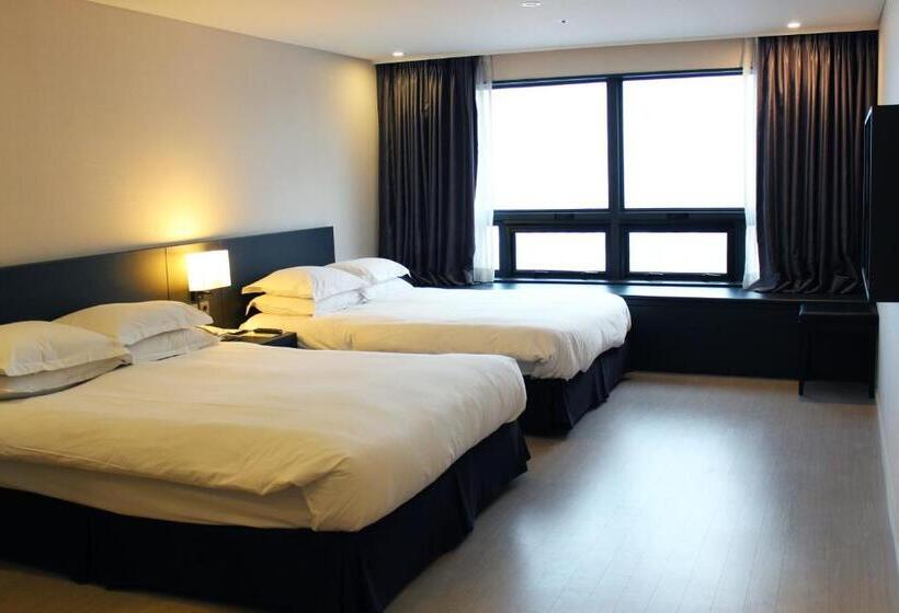 اتاق لوکس خانوادگی, Best Western Jeju