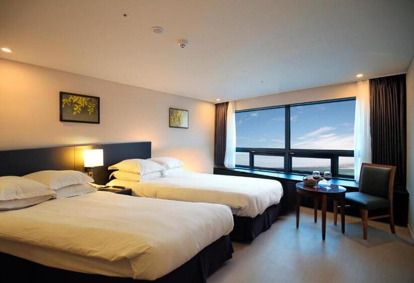 اتاق لوکس خانوادگی, Best Western Jeju