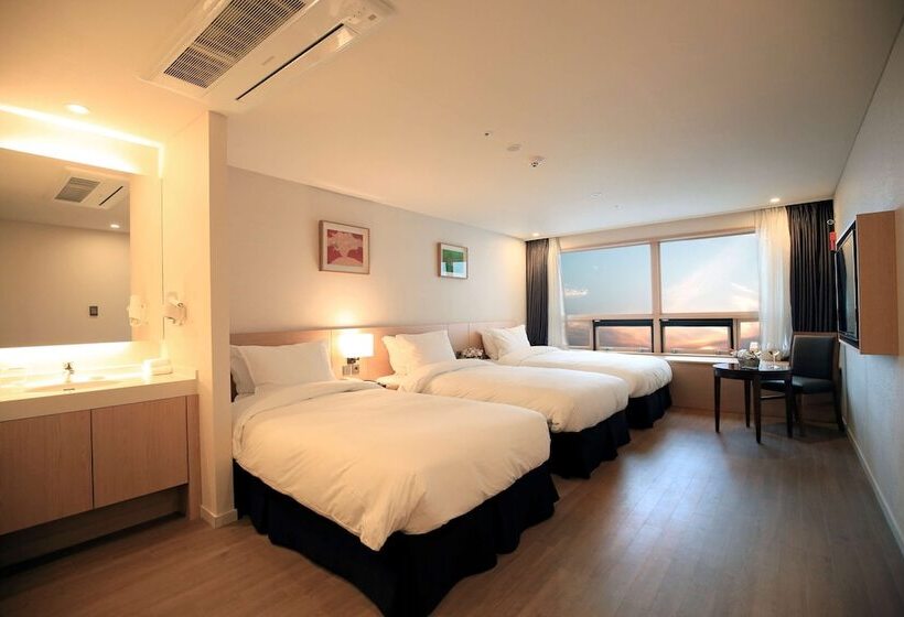 اتاق استاندارد, Best Western Jeju