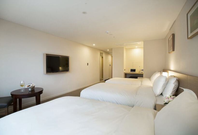 اتاق استاندارد, Best Western Jeju