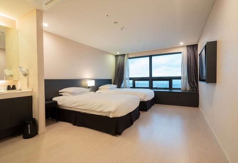 اتاق استاندارد, Best Western Jeju