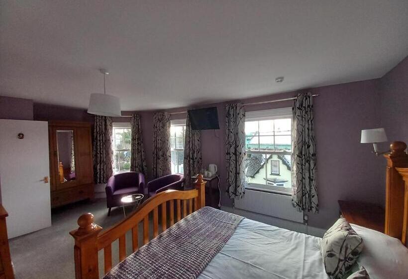 اتاق استاندارد با تخت بزرگ, Bryncelyn Guesthouse