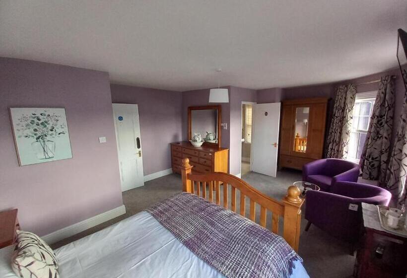 اتاق استاندارد با تخت بزرگ, Bryncelyn Guesthouse