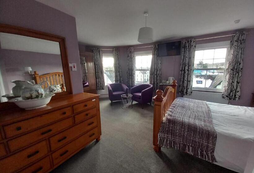 اتاق استاندارد با تخت بزرگ, Bryncelyn Guesthouse