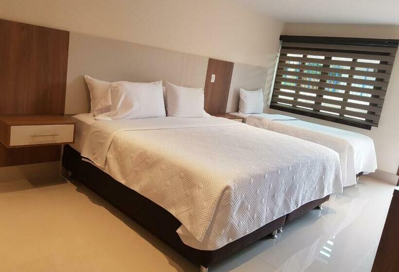 اتاق استاندارد سه نفره, Campestre Santa Lucia
