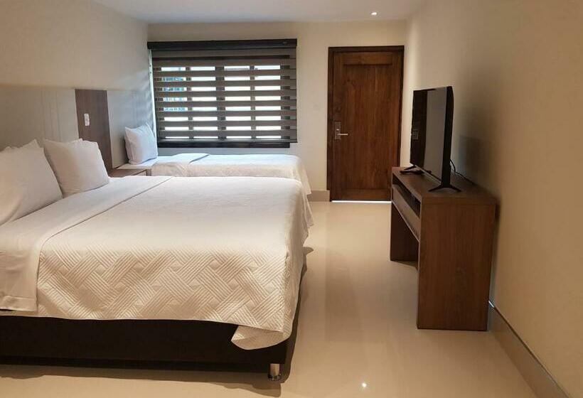 اتاق استاندارد سه نفره, Campestre Santa Lucia