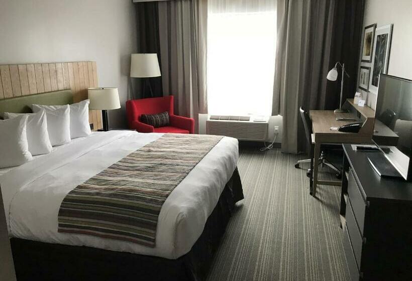 اتاق استاندارد با تخت بزرگ, Country Inn & Suites By Radisson, Belleville, On