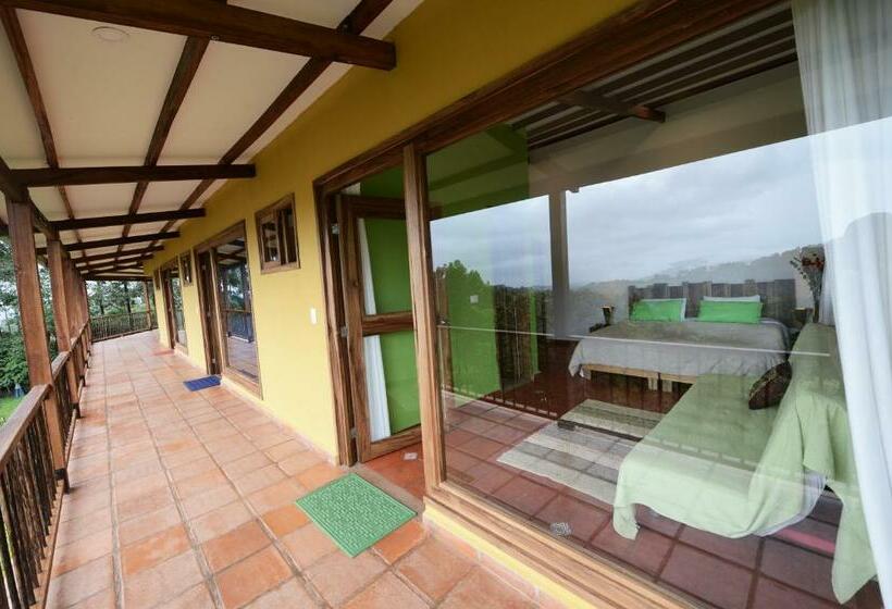اتاق استاندارد با چشم‌انداز کوهستان, Ecoresort Gran Azul