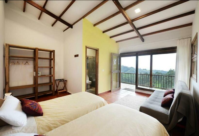 اتاق استاندارد با چشم‌انداز کوهستان, Ecoresort Gran Azul