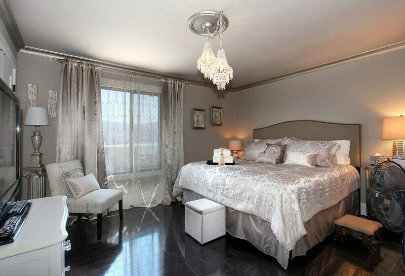 اتاق استاندارد با تخت دوبل, Le Chateau Du Lac