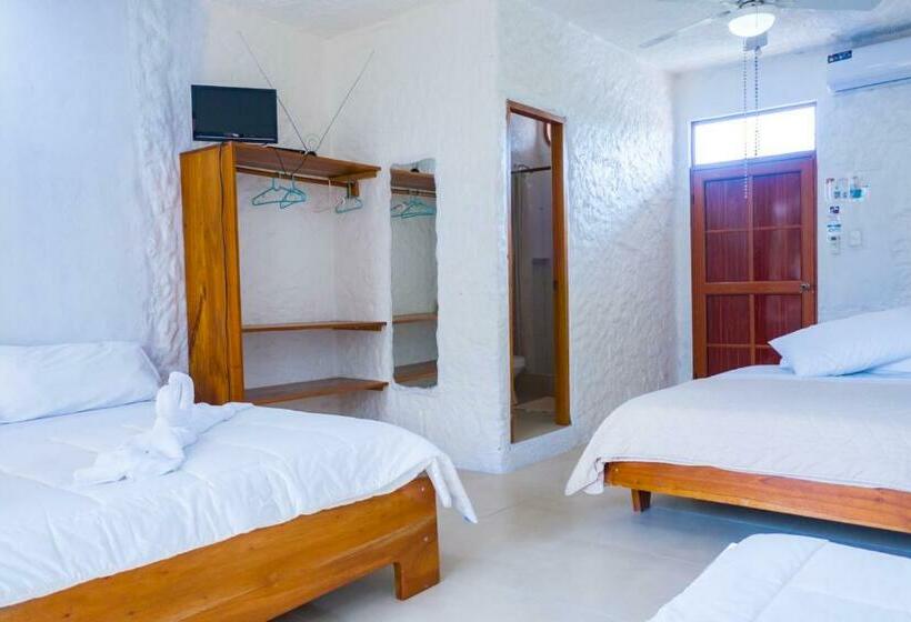 Standard Triple Room Sea View, Royal Galápagos Inn
