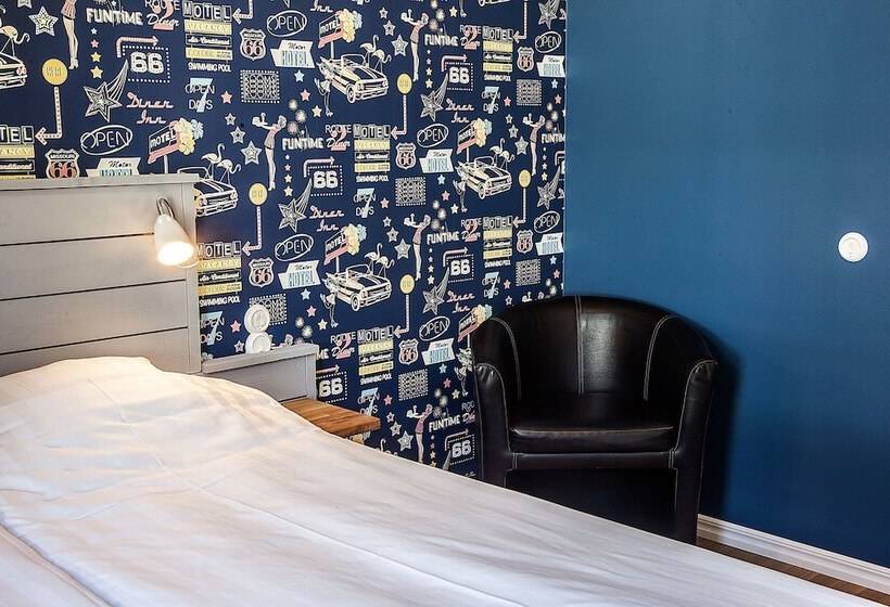 اتاق استاندارد, Södra Hotellet